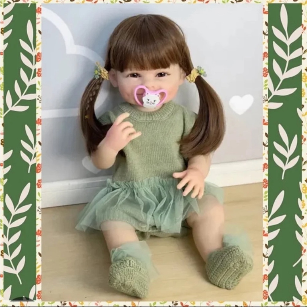 💚Toddler life like doll factory made